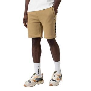 Fred Perry Unisex Adult Tape Shorts / Beige